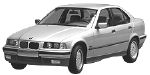 BMW E36 B0862 Fault Code